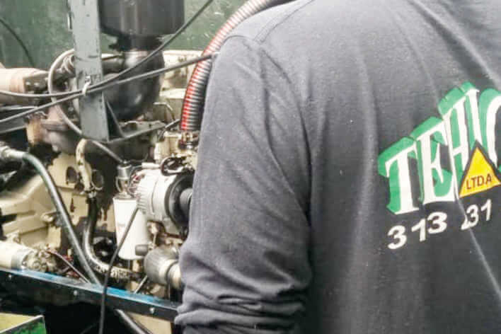 tehicol banco de prueba hidrÁulica