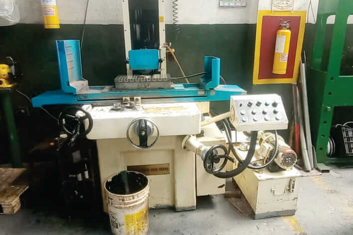 tehicol cepillado de piezas